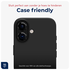 Rosso Apple iPhone 17 Camera Frame Protector Zwart afbeelding 6