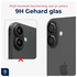 Rosso Apple iPhone 17 Camera Frame Protector Zwart afbeelding 3