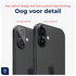 Rosso Apple iPhone 17 Camera Frame Protector Zwart afbeelding 8