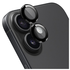 Rosso Apple iPhone 17 Camera Frame Protector Zwart
