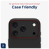 Rosso Apple iPhone 17 Pro Camera Lens Protector Zwart afbeelding 6