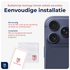 Rosso Apple iPhone 17 Pro Camera Lens Protector Zwart afbeelding 5