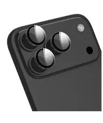 Rosso Apple iPhone 17 Pro / 17 Pro Max Camera Frame Protector Transparant