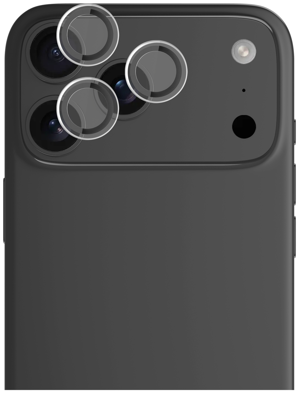 Rosso Apple iPhone 17 Pro / 17 Pro Max Camera Frame Protector Transparant afbeelding 1