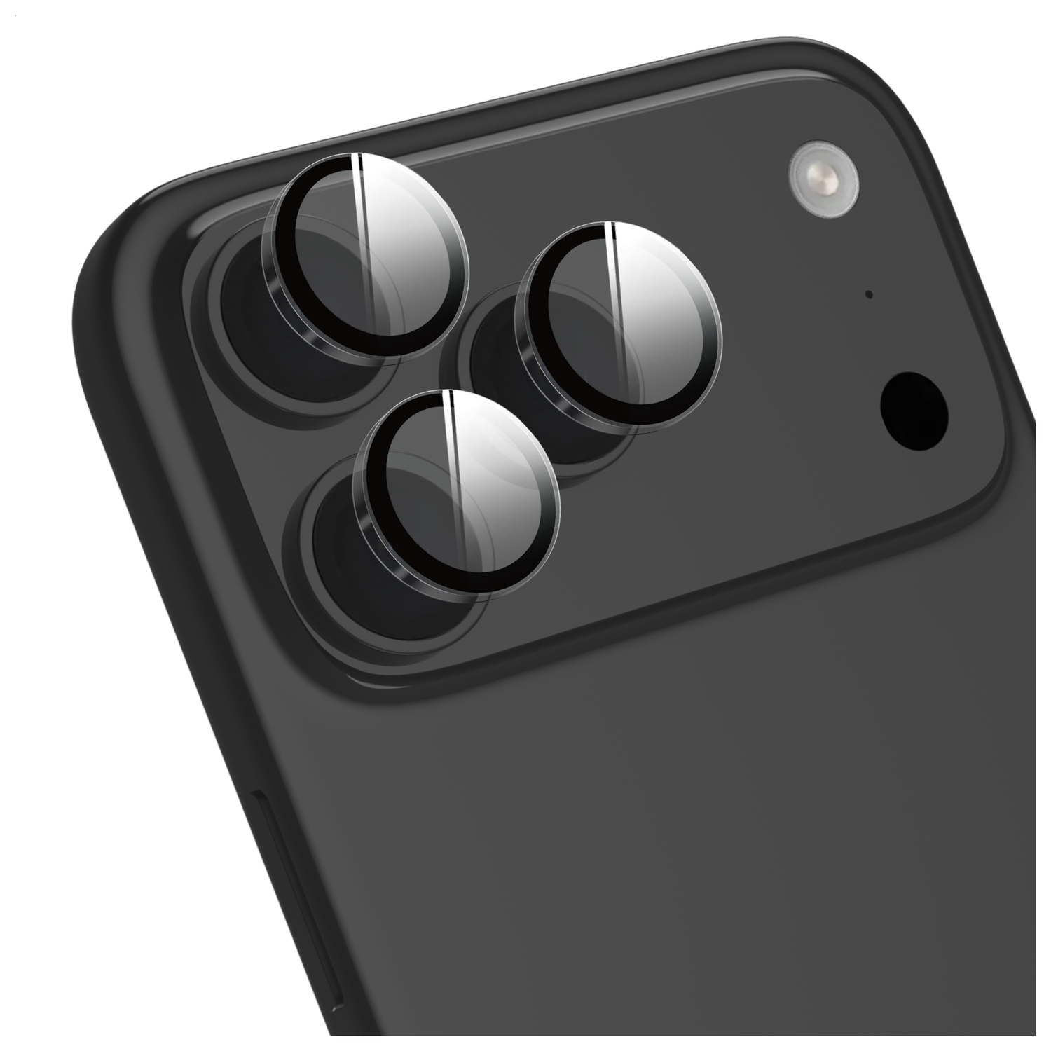Rosso Apple iPhone 17 Pro / 17 Pro Max Camera Frame Protector Transparant afbeelding 1