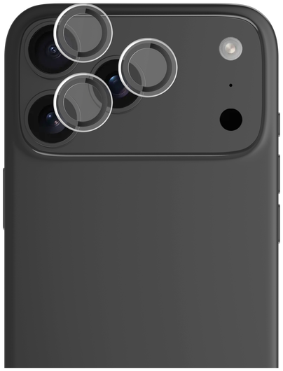 Rosso Apple iPhone 17 Pro / 17 Pro Max Camera Frame Protector Transparant afbeelding 1
