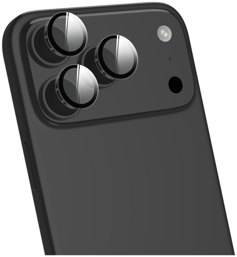 Rosso Apple iPhone 17 Pro / 17 Pro Max Camera Frame Protector Transparant afbeelding 2