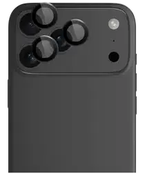 Rosso Apple iPhone 17 Pro / 17 Pro Max Camera Frame Protector Zwart afbeelding