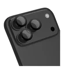 Rosso Apple iPhone 17 Pro / 17 Pro Max Camera Frame Protector Zwart afbeelding