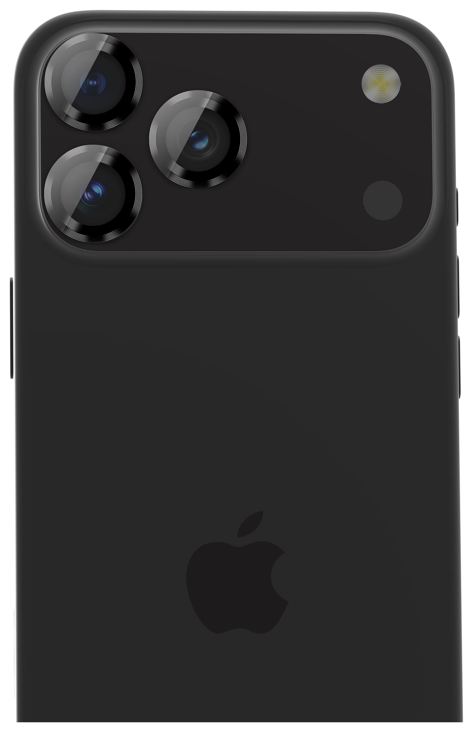 Rosso Apple iPhone 17 Pro / 17 Pro Max Camera Frame Protector Zwart afbeelding 13