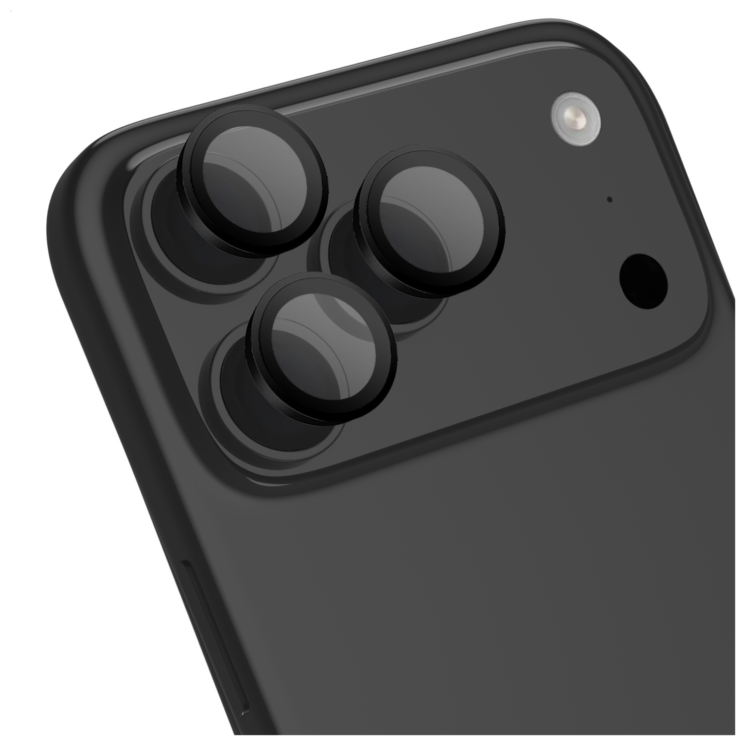Rosso Apple iPhone 17 Pro / 17 Pro Max Camera Frame Protector Zwart afbeelding 1