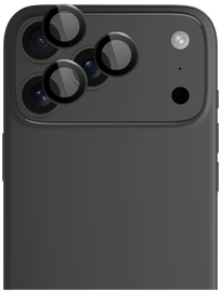Rosso Apple iPhone 17 Pro / 17 Pro Max Camera Frame Protector Zwart