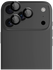 Rosso Apple iPhone 17 Pro / 17 Pro Max Camera Frame Protector Zwart