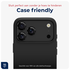 Rosso Apple iPhone 17 Pro / 17 Pro Max Camera Frame Protector Zwart afbeelding 3