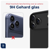 Rosso Apple iPhone 17 Pro / 17 Pro Max Camera Frame Protector Zwart afbeelding 5