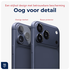 Rosso Apple iPhone 17 Pro / 17 Pro Max Camera Frame Protector Zwart afbeelding 7