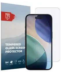 Rosso Apple iPhone Air 9H Tempered Glass Screen Protector afbeelding