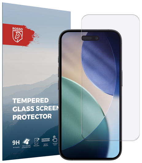 Rosso Apple iPhone Air 9H Tempered Glass Screen Protector afbeelding 1
