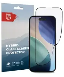 Rosso Apple iPhone Air Hybrid Glass Screen Protector afbeelding