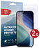Rosso Apple iPhone Air Screen Protector Case Friendly Folie Duo Pack afbeelding 1