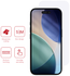 Rosso Apple iPhone Air Screen Protector Case Friendly Folie Duo Pack afbeelding 2