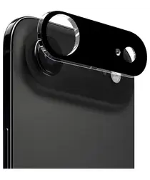 Rosso Apple iPhone Air Camera Lens Protector Zwart afbeelding