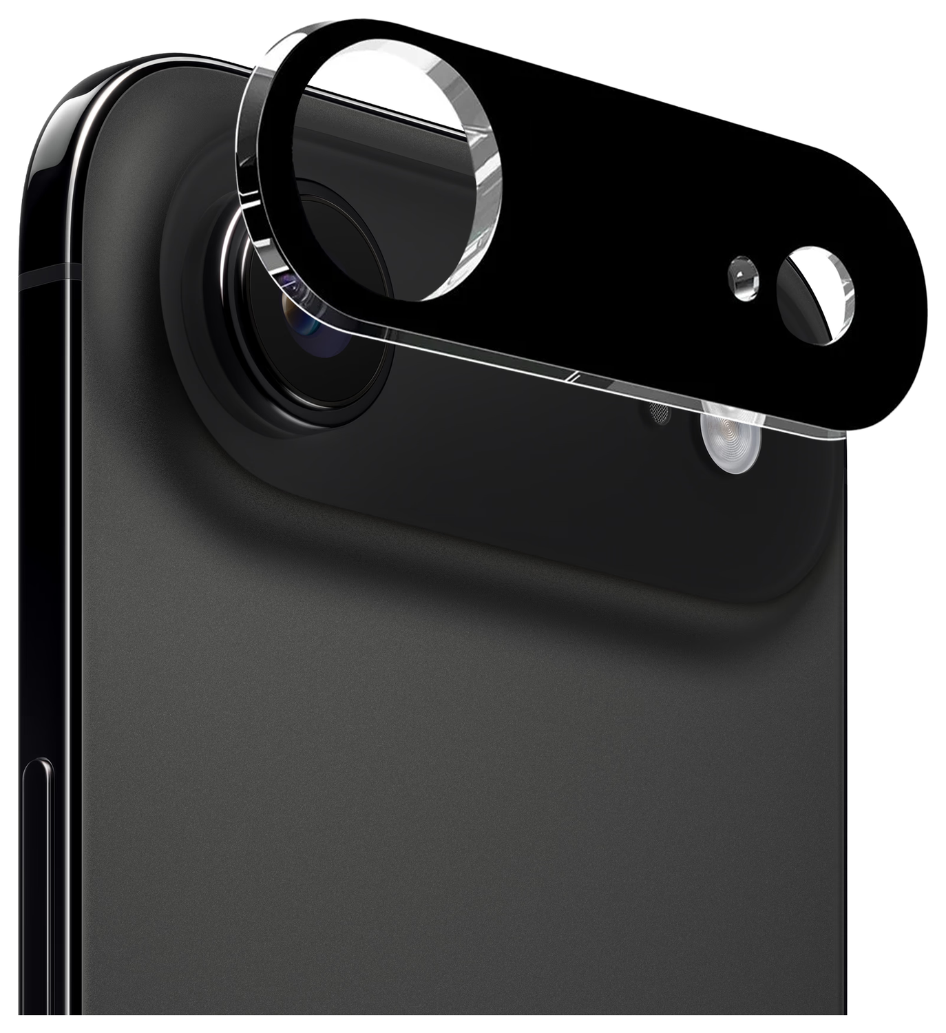 Rosso Apple iPhone Air Camera Lens Protector Zwart afbeelding 1