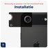 Rosso Apple iPhone Air Camera Frame Protector Transparant afbeelding 3