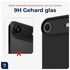 Rosso Apple iPhone Air Camera Frame Protector Transparant afbeelding 5