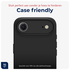 Rosso Apple iPhone Air Camera Frame Protector Transparant afbeelding 7