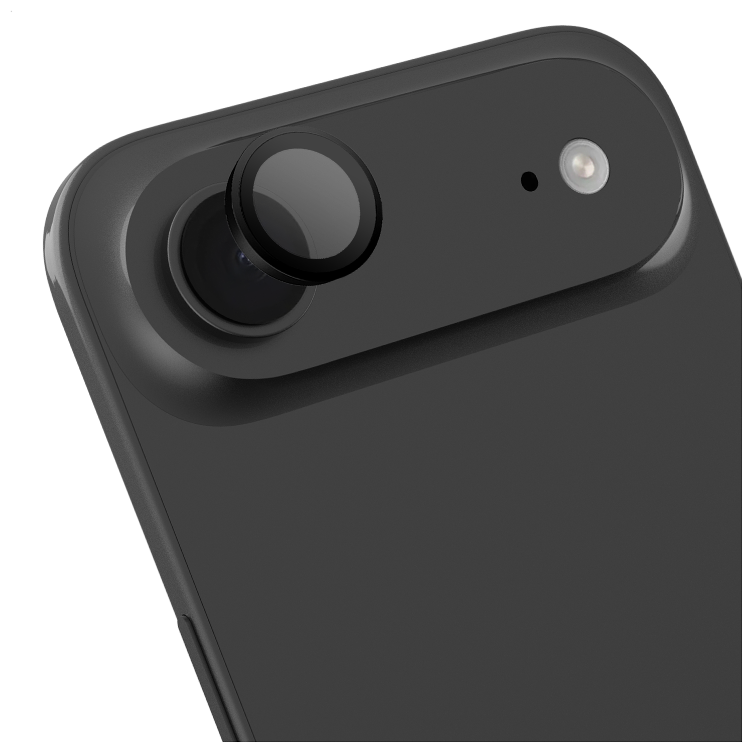 Rosso Apple iPhone Air Camera Frame Protector Zwart afbeelding 1