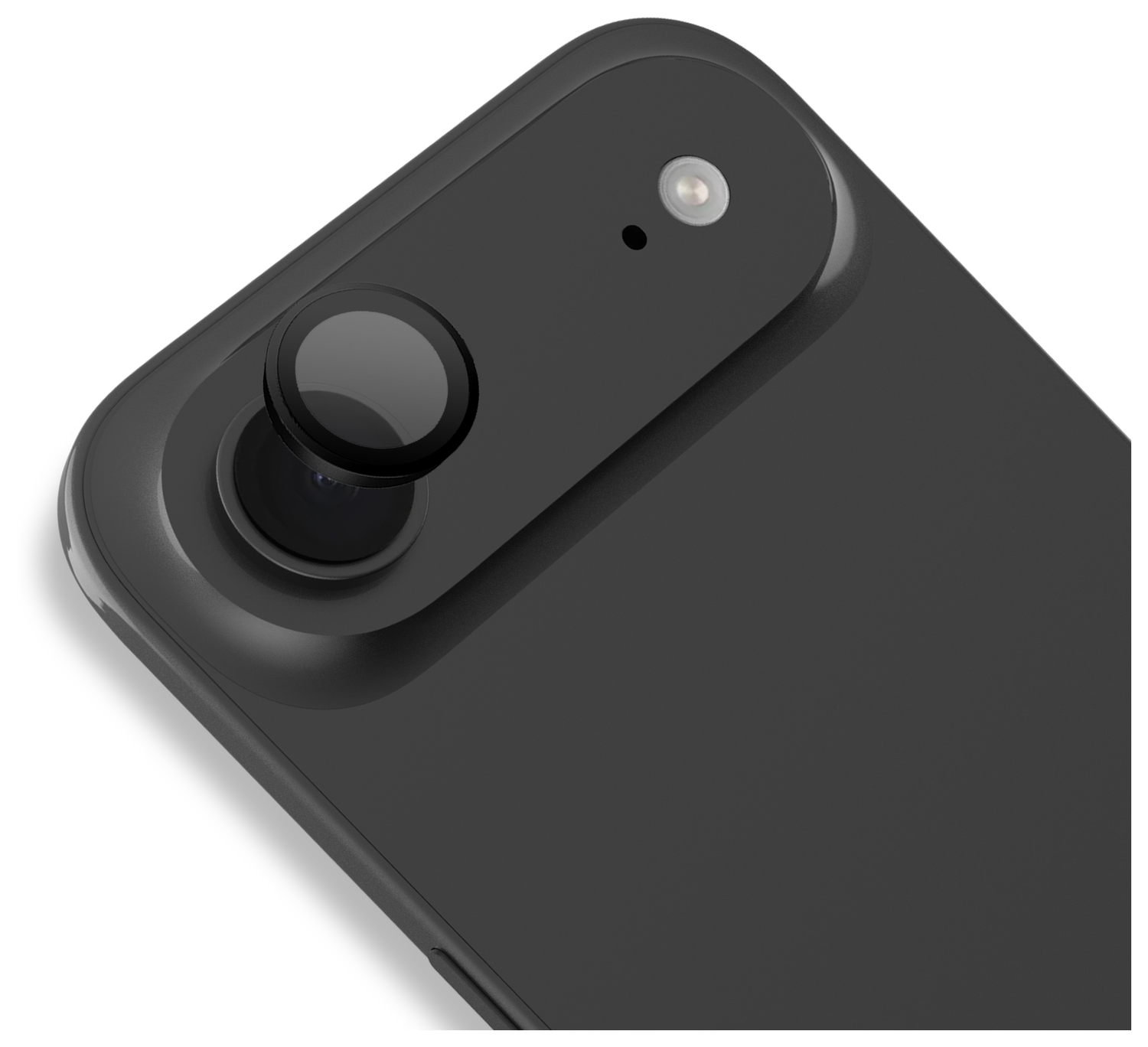 Rosso Apple iPhone Air Camera Frame Protector Zwart afbeelding 11