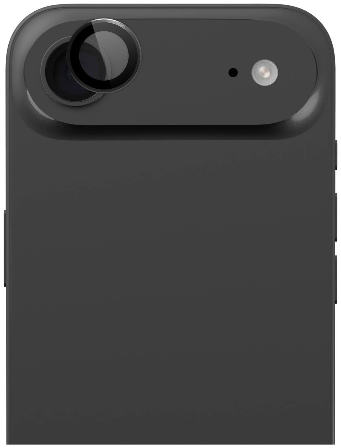 Rosso Apple iPhone Air Camera Frame Protector Zwart afbeelding 9