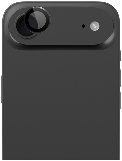 Rosso Apple iPhone 17 Air Camera Frame Protector Zwart afbeelding 1