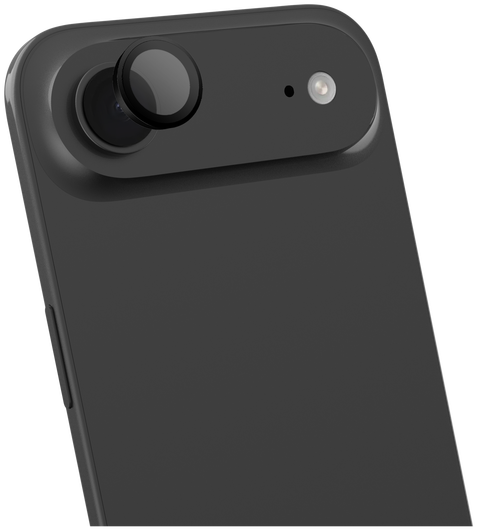 Rosso Apple iPhone 17 Air Camera Frame Protector Zwart afbeelding 2