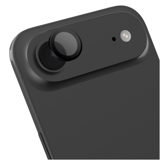 Rosso Apple iPhone Air Camera Frame Protector Zwart afbeelding 1