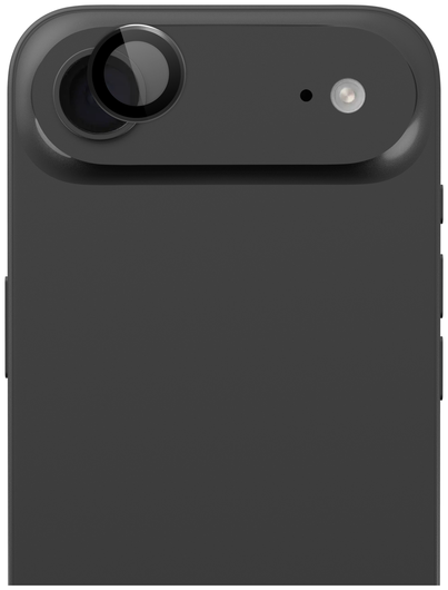 Rosso Apple iPhone Air Camera Frame Protector Zwart afbeelding 9