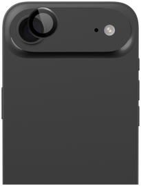 Rosso Apple iPhone 17 Air Camera Frame Protector Zwart