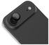 Rosso Apple iPhone Air Camera Frame Protector Zwart afbeelding 11
