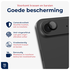 Rosso Apple iPhone Air Camera Frame Protector Zwart afbeelding 2