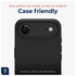 Rosso Apple iPhone Air Camera Frame Protector Zwart afbeelding 5