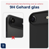 Rosso Apple iPhone Air Camera Frame Protector Zwart afbeelding 7