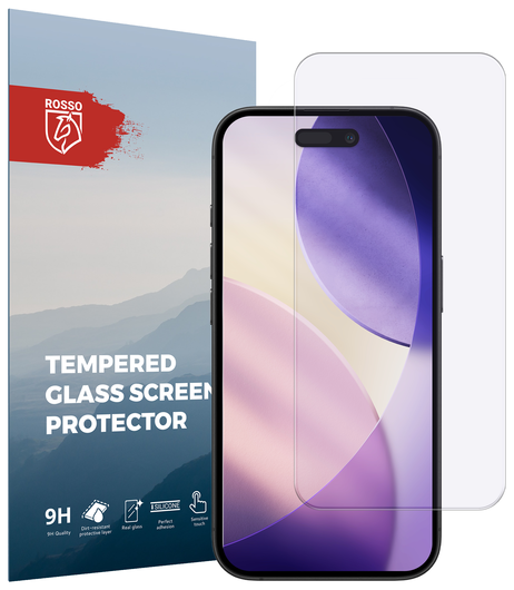Rosso Apple iPhone 17 Pro Max 9H Tempered Glass Screen Protector afbeelding 1