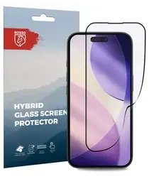 Rosso Apple iPhone 17 Pro Max Hybrid Glass Screen Protector afbeelding