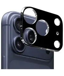Rosso Apple iPhone 17 Pro Max Camera Lens Protector Zwart afbeelding