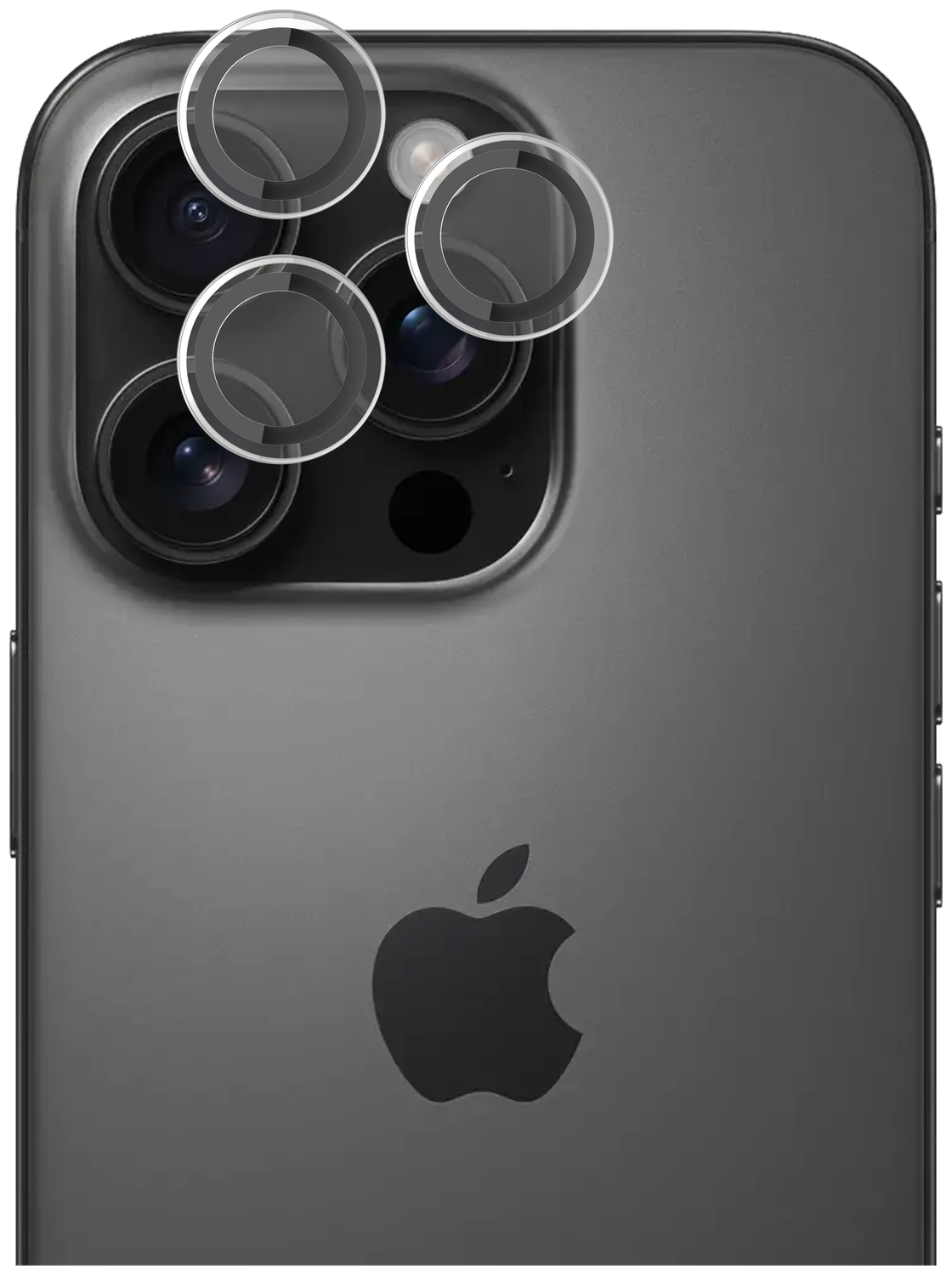 Rosso Apple iPhone 16 Pro / 16 Pro Max Camera Frame Protector Transparant afbeelding 9