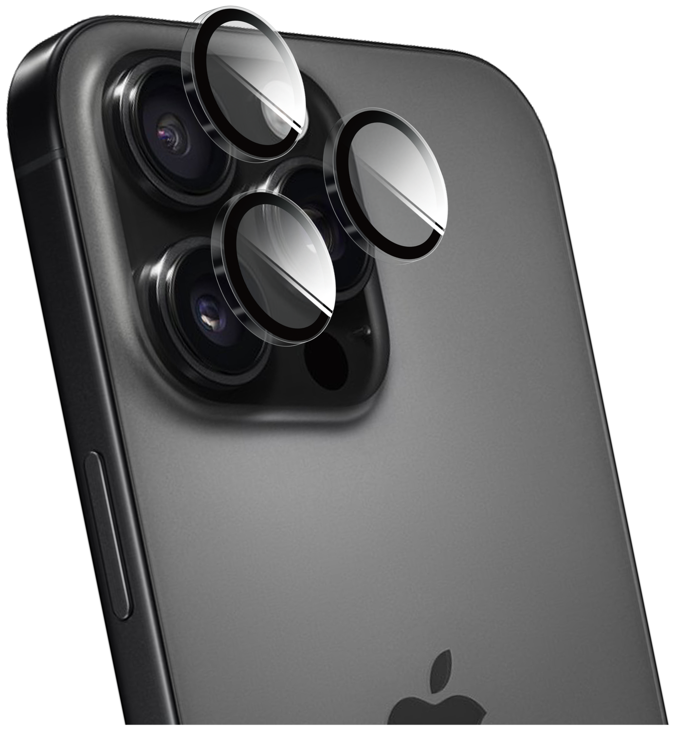Rosso Apple iPhone 16 Pro / 16 Pro Max Camera Frame Protector Transparant afbeelding 10