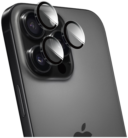 Rosso Apple iPhone 16 Pro / 16 Pro Max Camera Frame Protector Transparant afbeelding 10