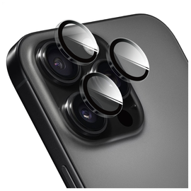 Rosso Apple iPhone 16 Pro / 16 Pro Max Camera Frame Protector Transparant