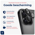 Rosso Apple iPhone 16 Pro / 16 Pro Max Camera Frame Protector Zwart afbeelding 2